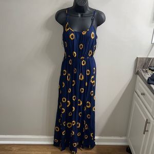 Sunflower Maxi Dress